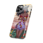 Vinnia Valentine "Rose Graden" Tough Phone Case