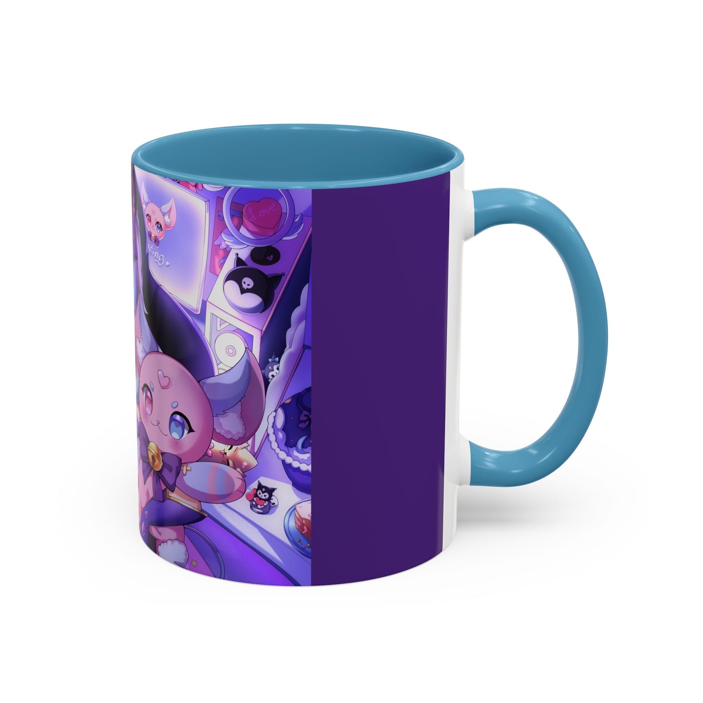 "Time To Stream!" Nighty Neko Mug