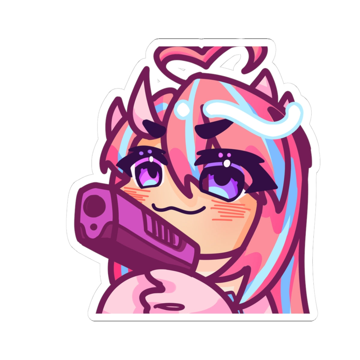 Lamia Pewpew Sticker