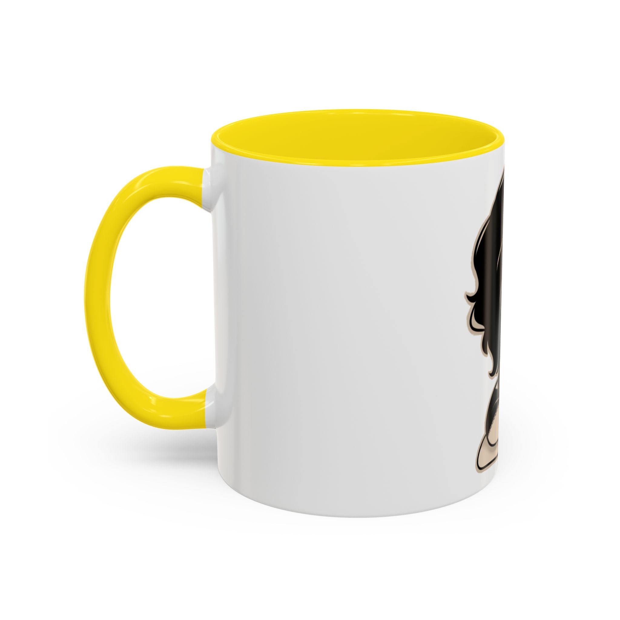 BasicallyVal Accent Mug