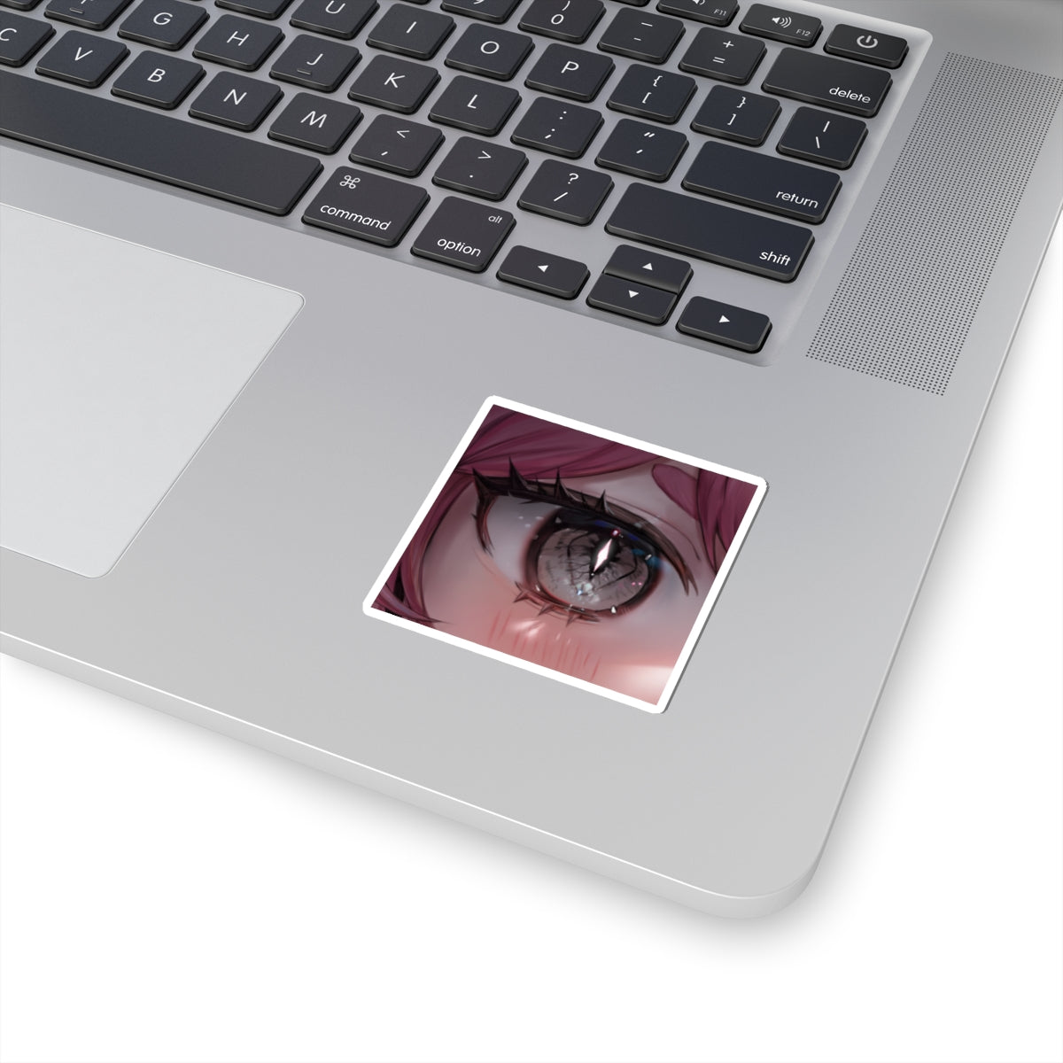 Kat Eyes Dark Sticker