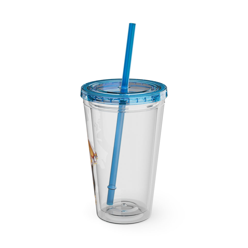 LadyKnightLynx "Reaching Out" Acrylic Tumbler