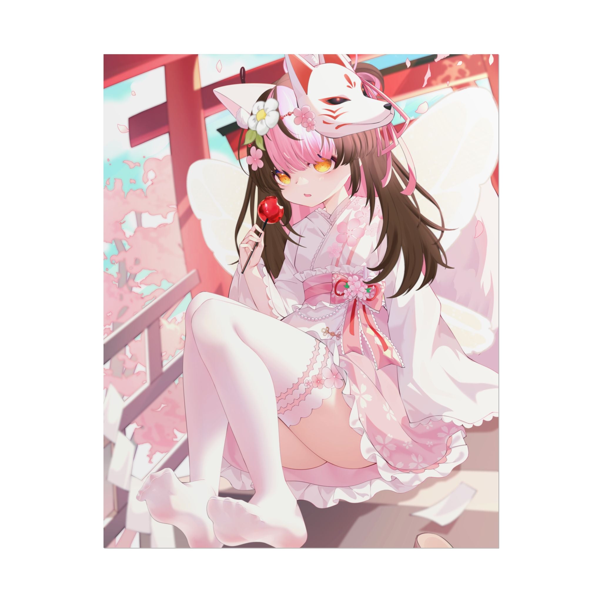 Lychibe "Sakura Festival" Poster