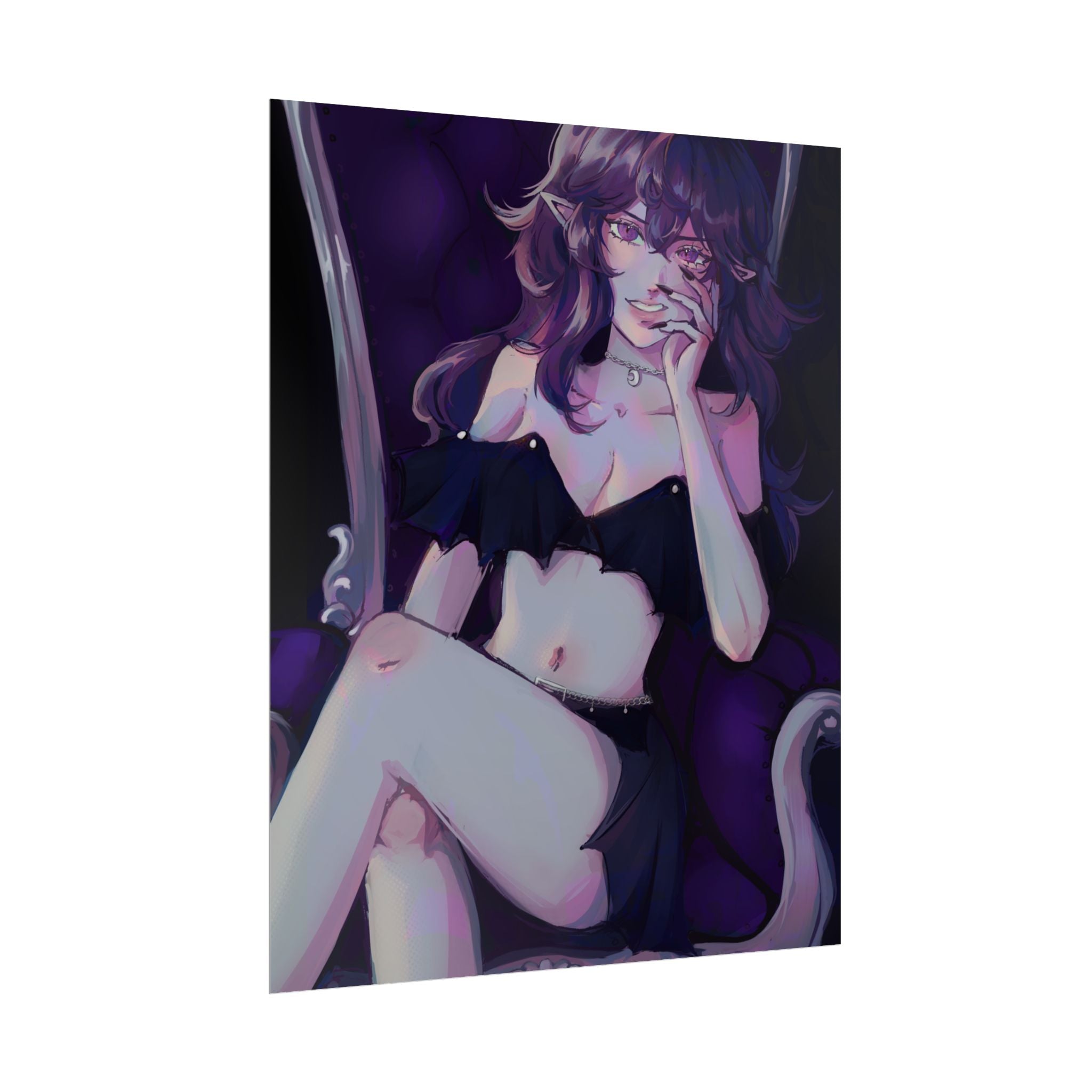 Una Throne Poster