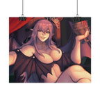 Una Night "Thirsty" Poster