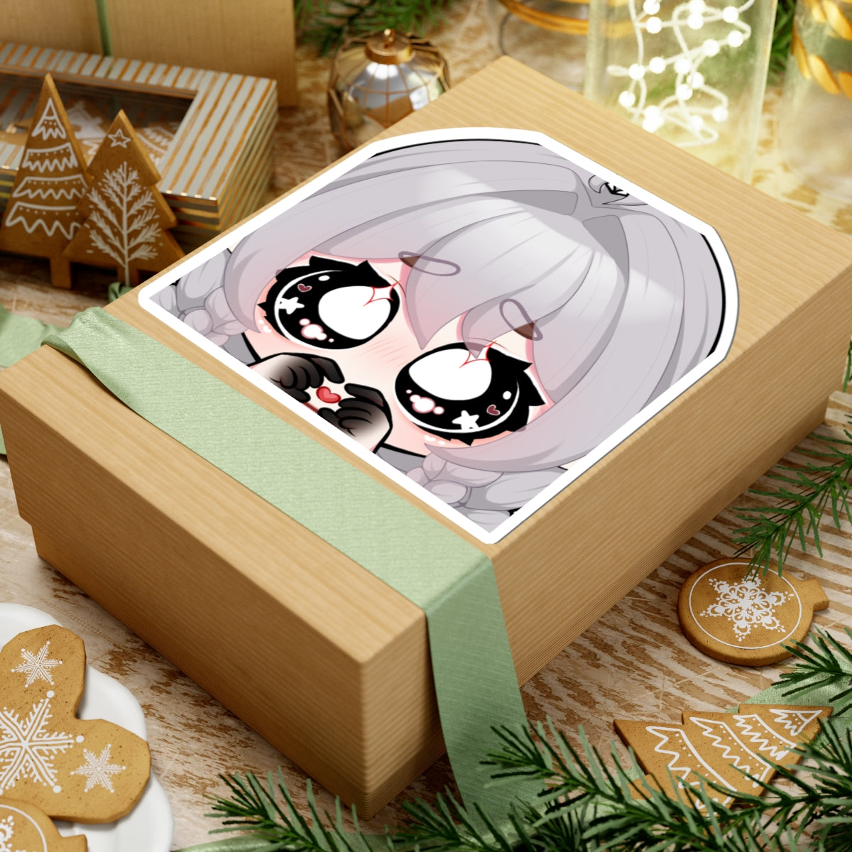 Marruwuchan "Pleading" Sticker