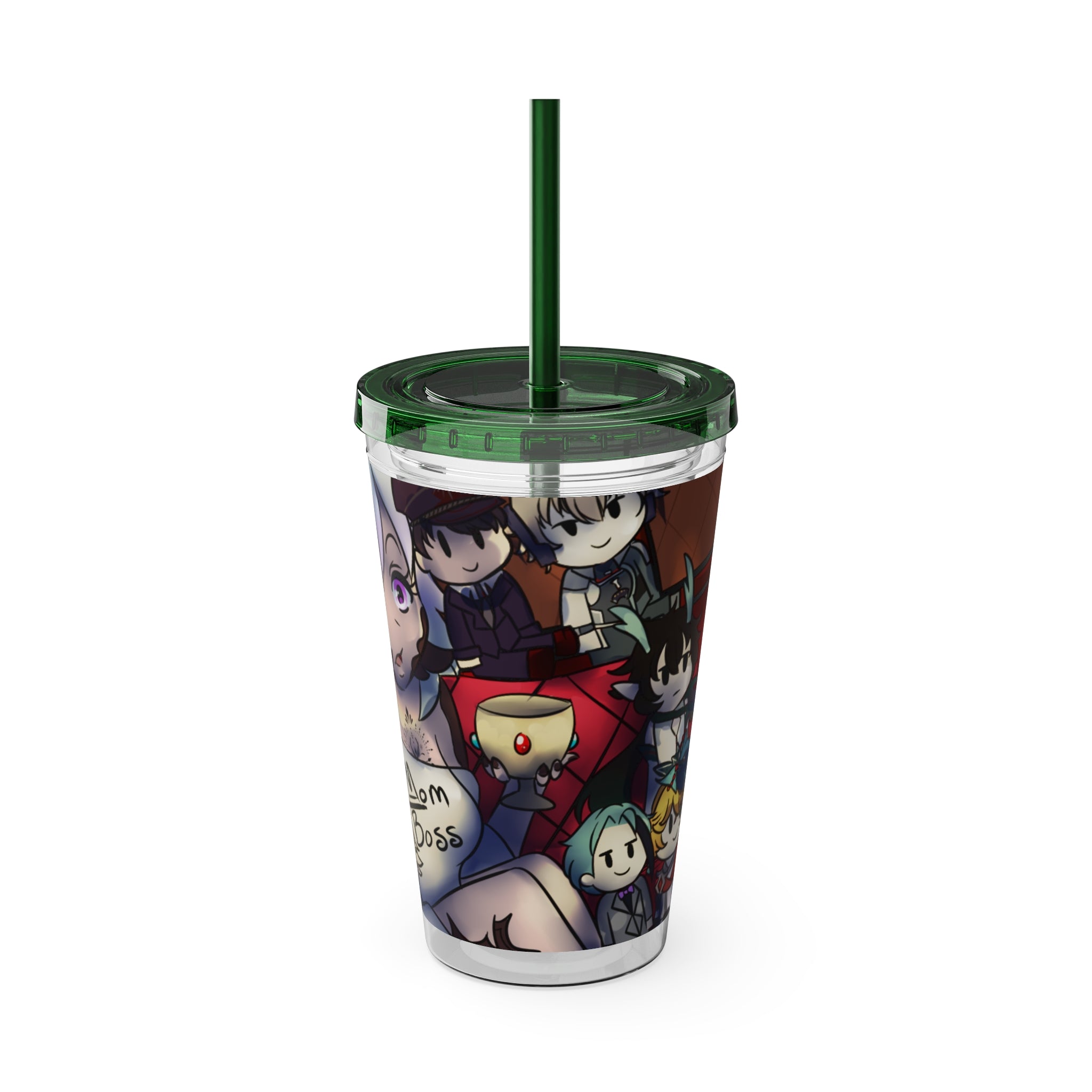 Kou Amashita "Mom Boss" Tumbler