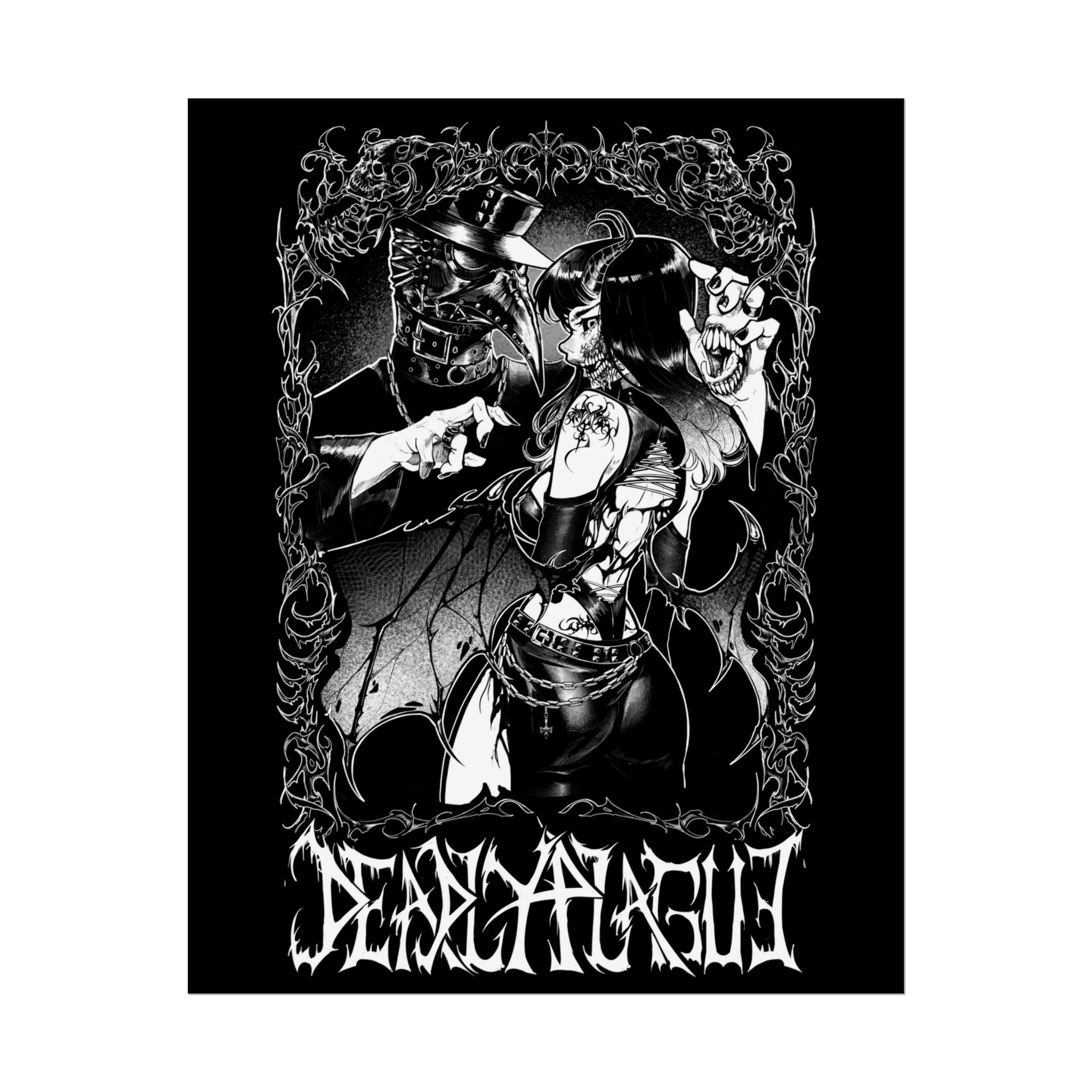 Deadly_Plague "Plague's Kiss" Poster