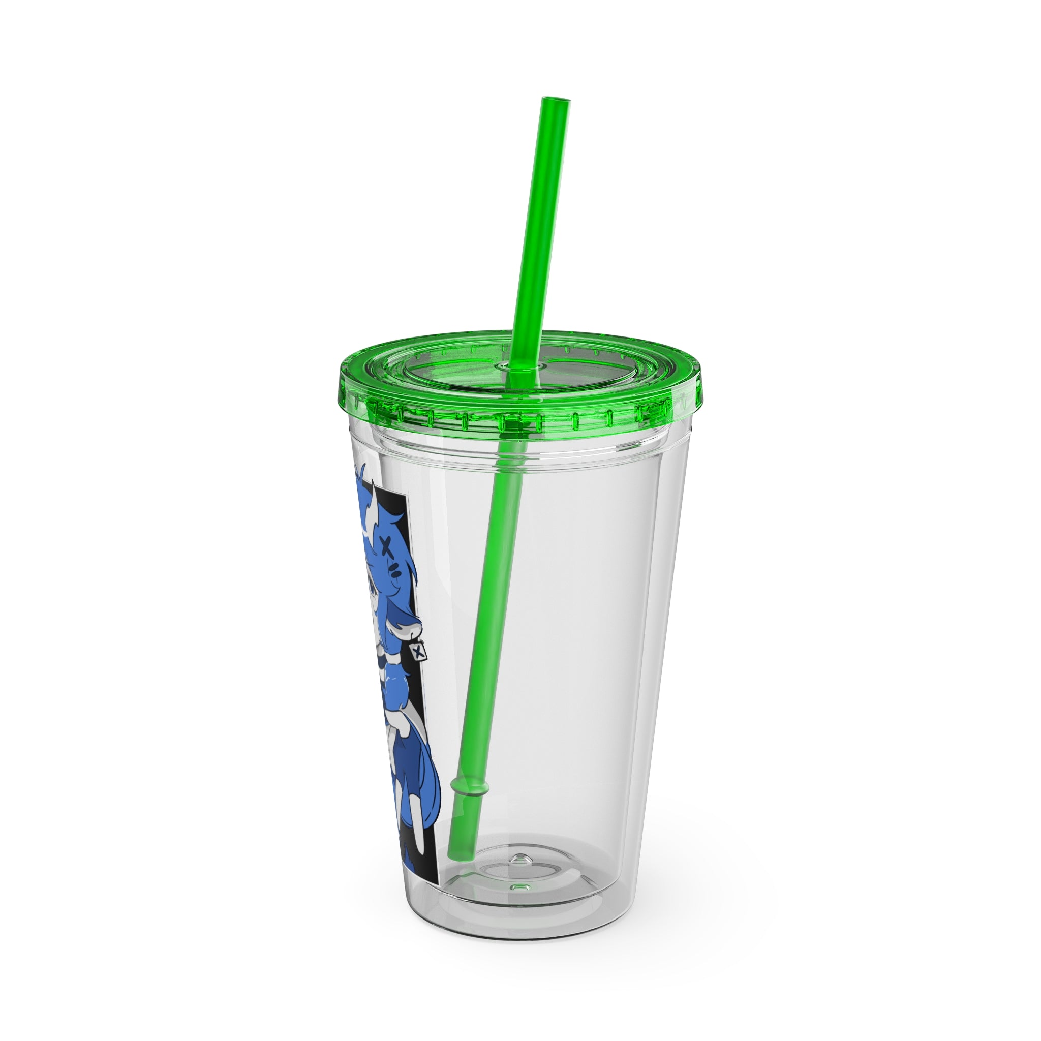 Zachibee "Peace Out!" Acrylic Tumbler