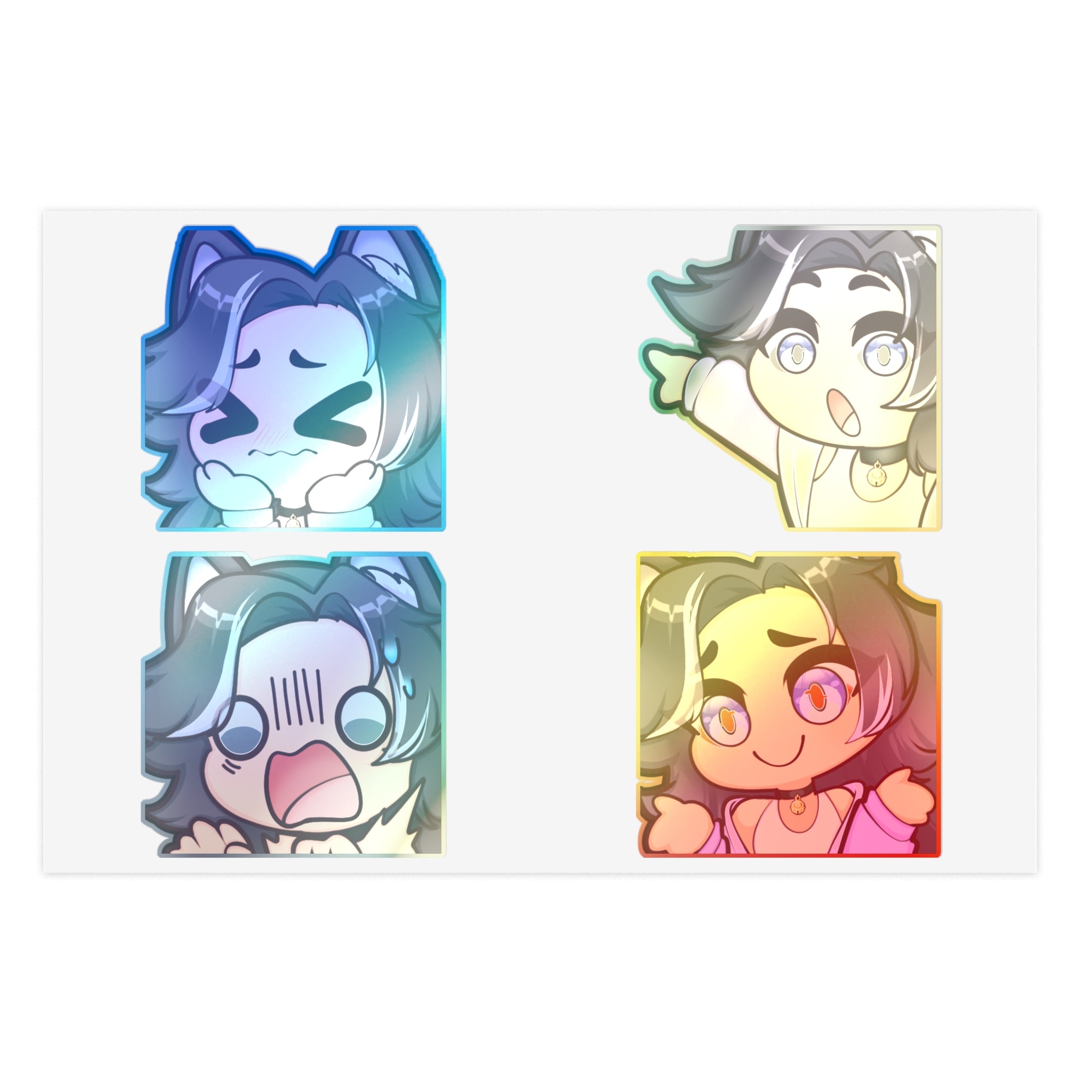 KaitlynPlayz Sticker Sheet Vol. 4