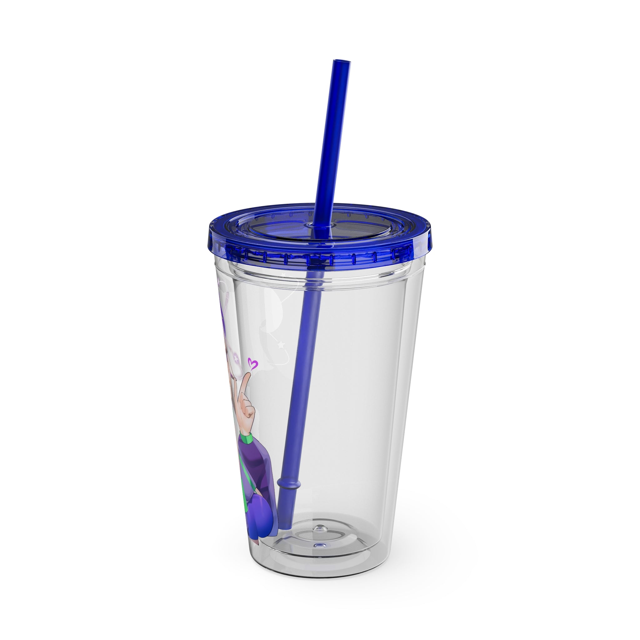 Bobamai "Finger Guns" Tumbler