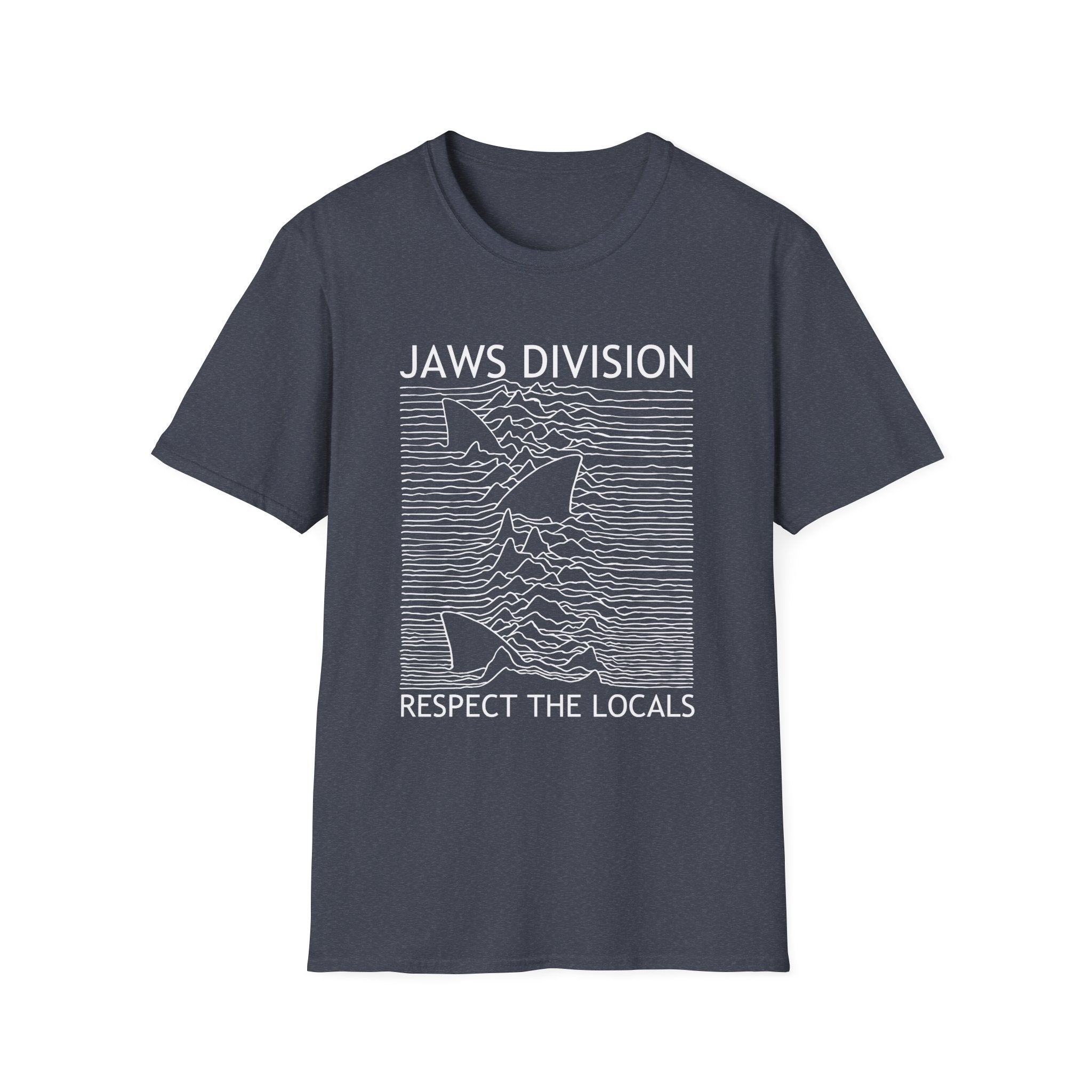 RipTideKai "Jaws Divison" White Ver. TShirt