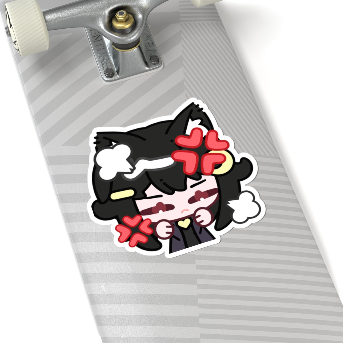 Moonlittle "Grumpy" Sticker