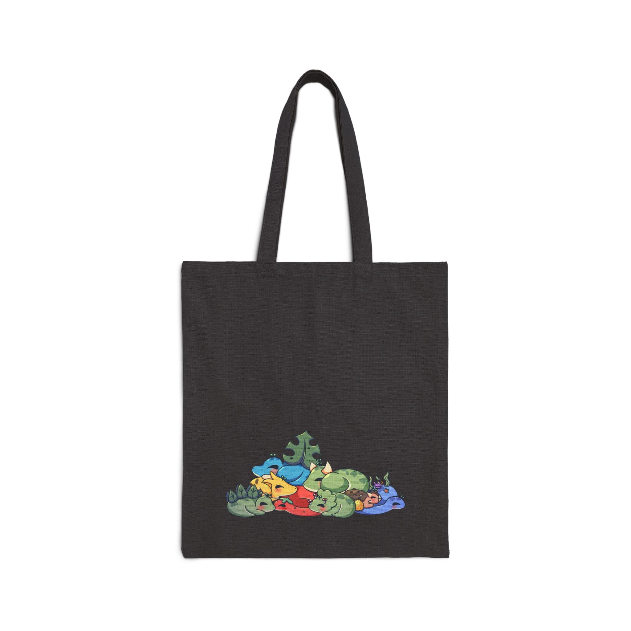 DinoSpr0ut "Family Nap" Tote Bag