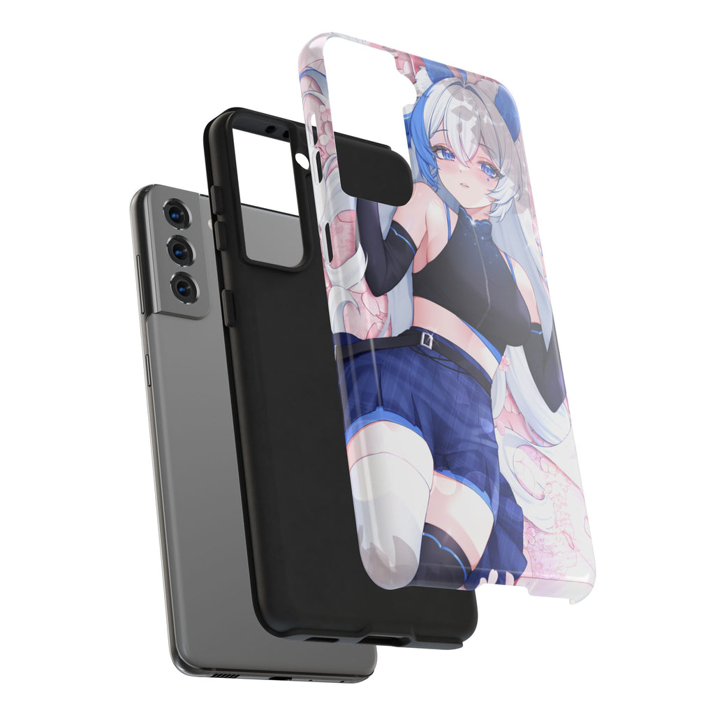 CelestialReira "Lounging Around" Tough Phone Case