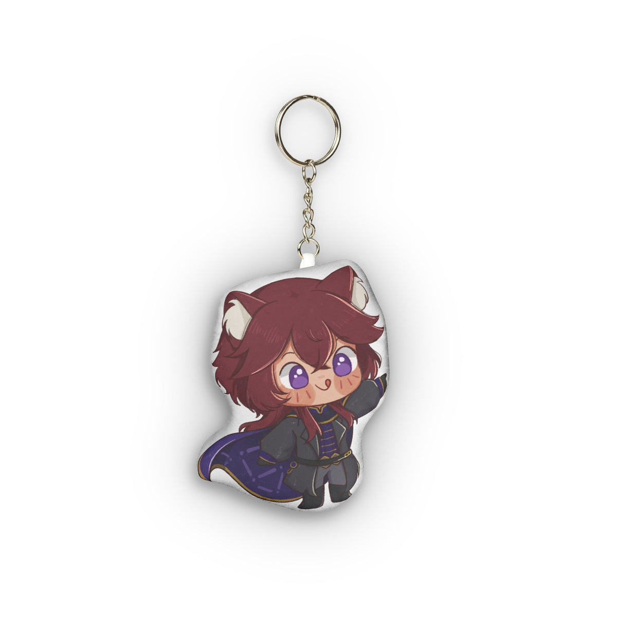 Cepheus Sins "Chibi" Plush Keychain