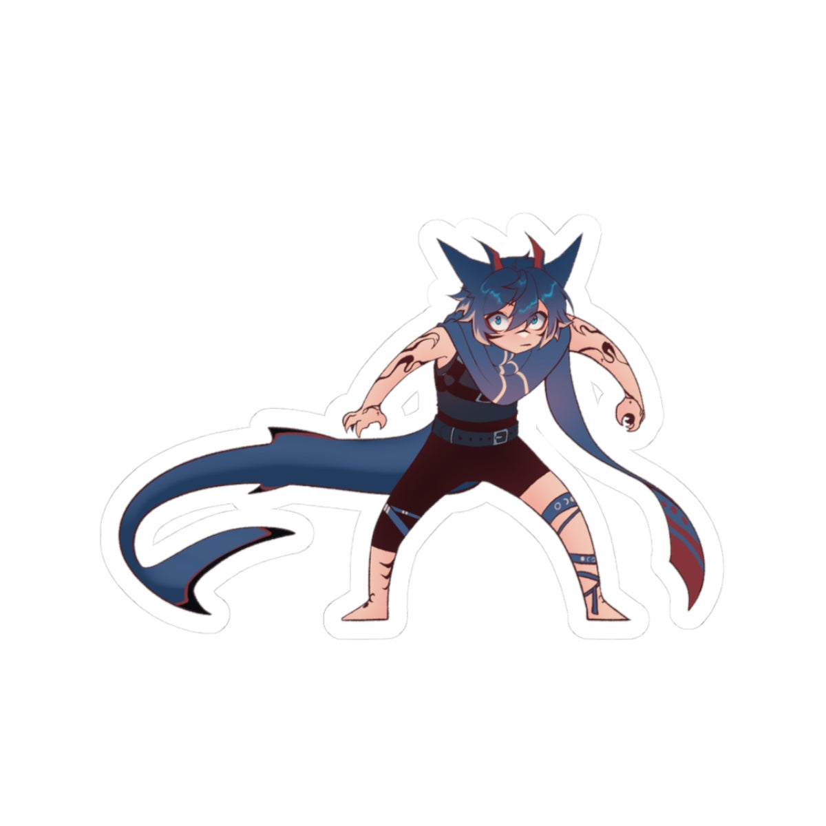 SolAltairVT "Gremlin" Sticker