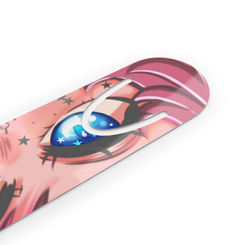 Solace Plum Eyes Bookmark
