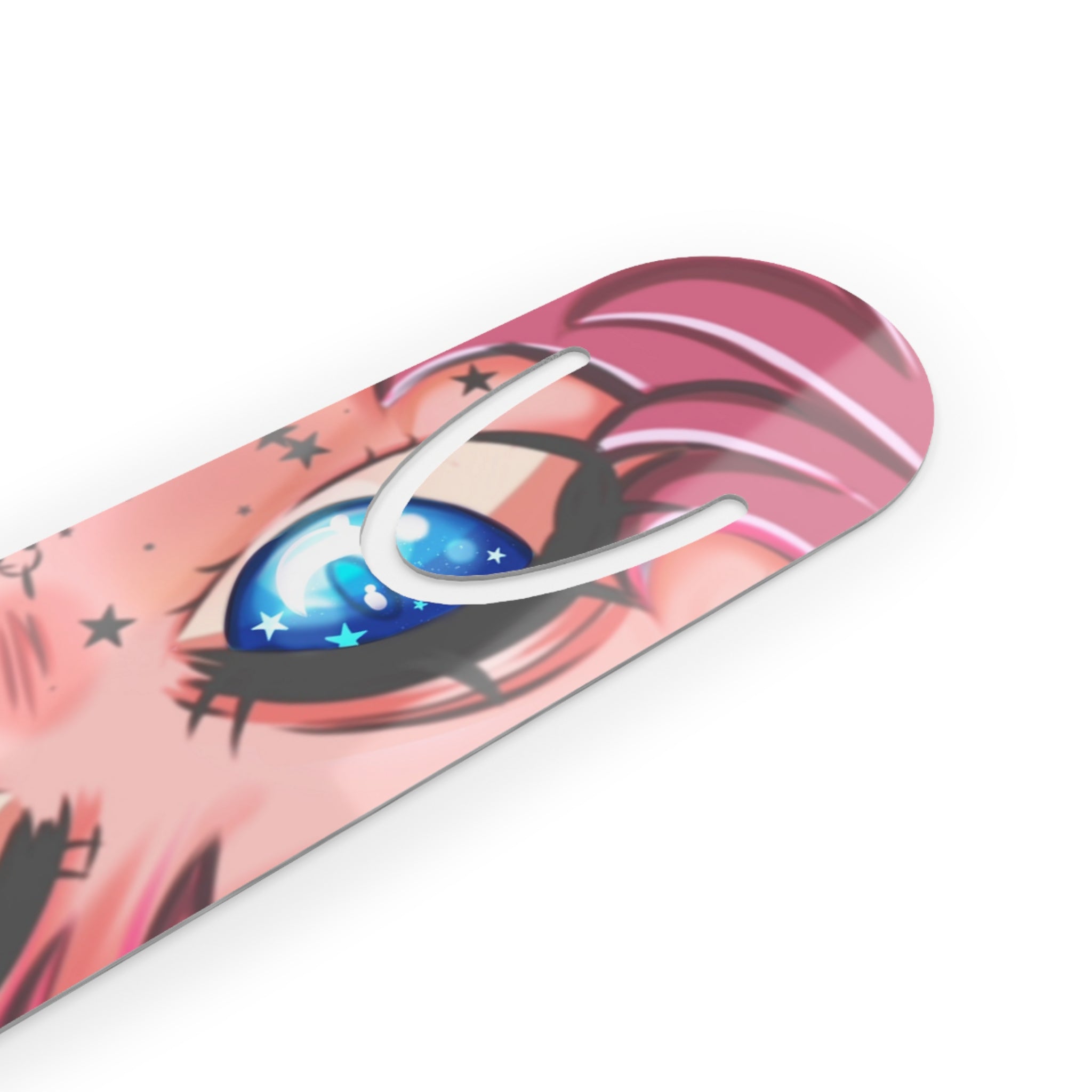 Solace Plum Eyes Bookmark