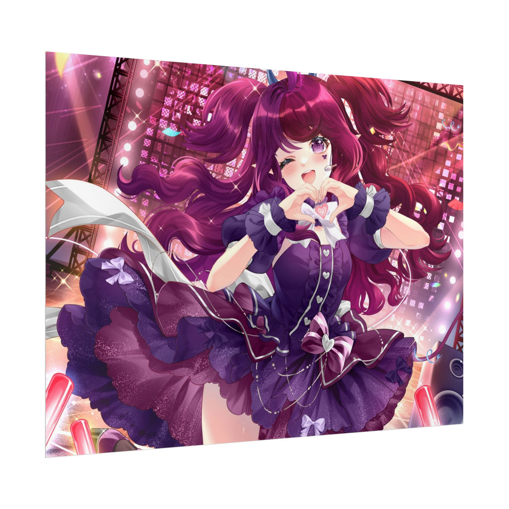 Schar Nyx "Idol" Poster