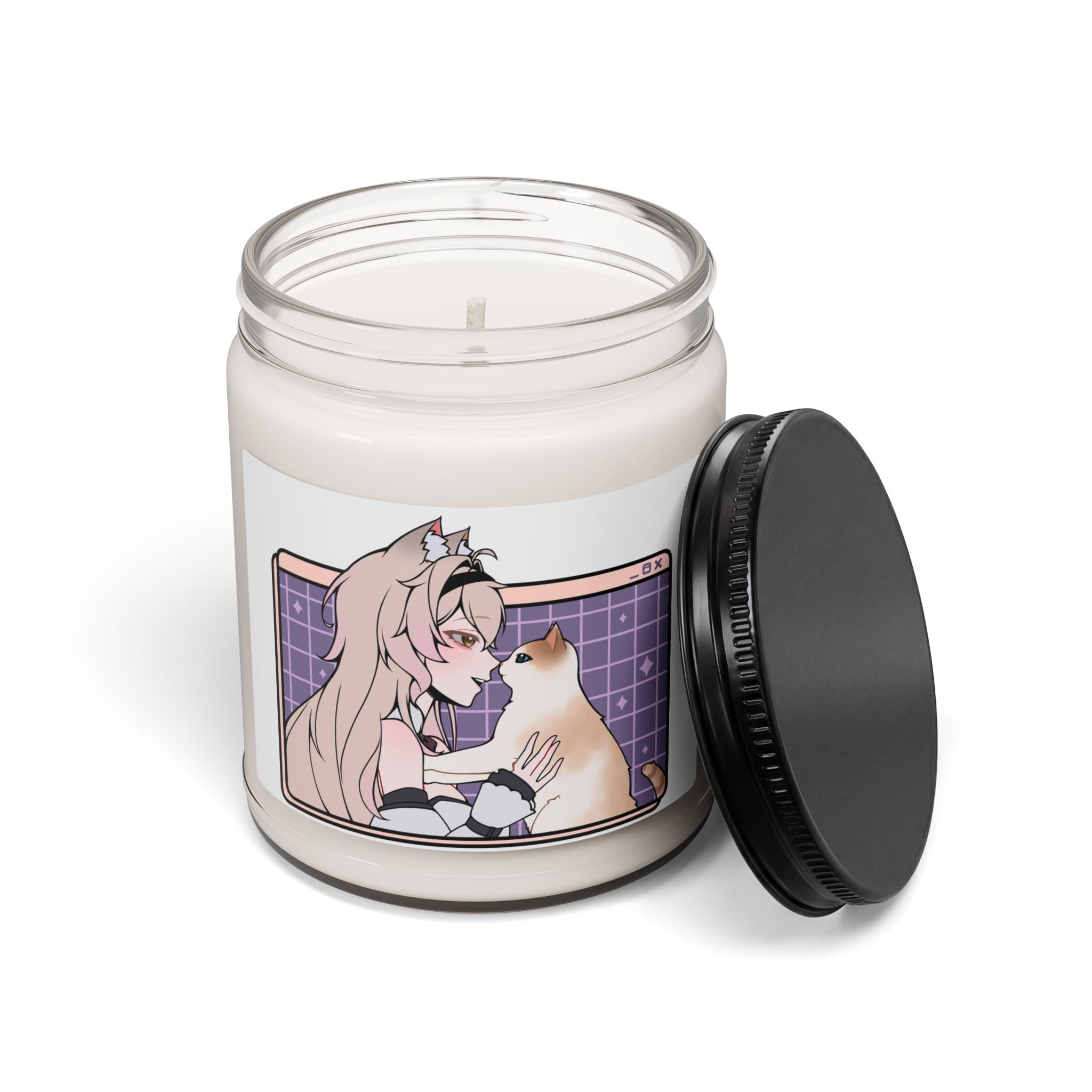 Sae Kaneko "Kitty Kiss" Candle