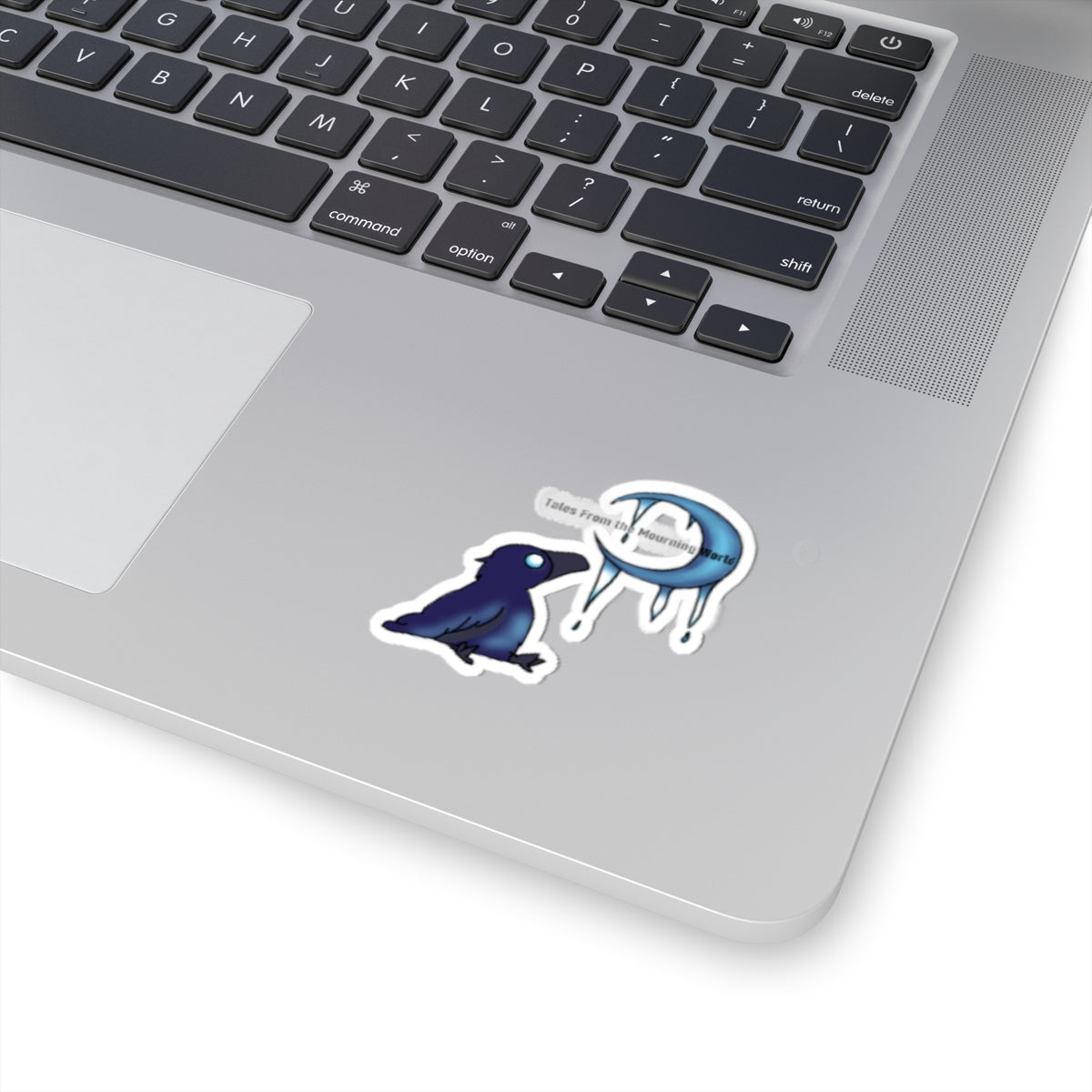 CuriousCorvus.EXE "Most Curious" Sticker
