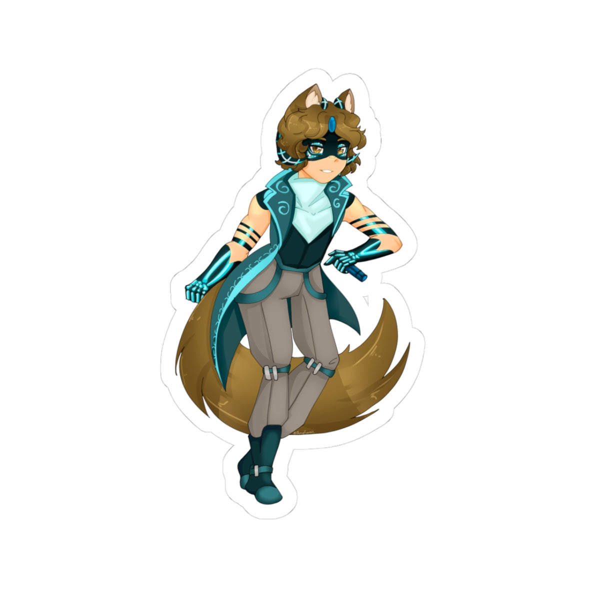 PercyEverett "Full Body" Sticker