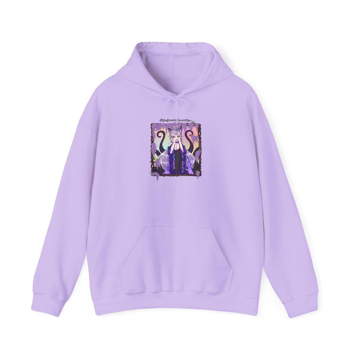 Ayame Shu "Ayame Waiting" Hoodie - KatDragonz