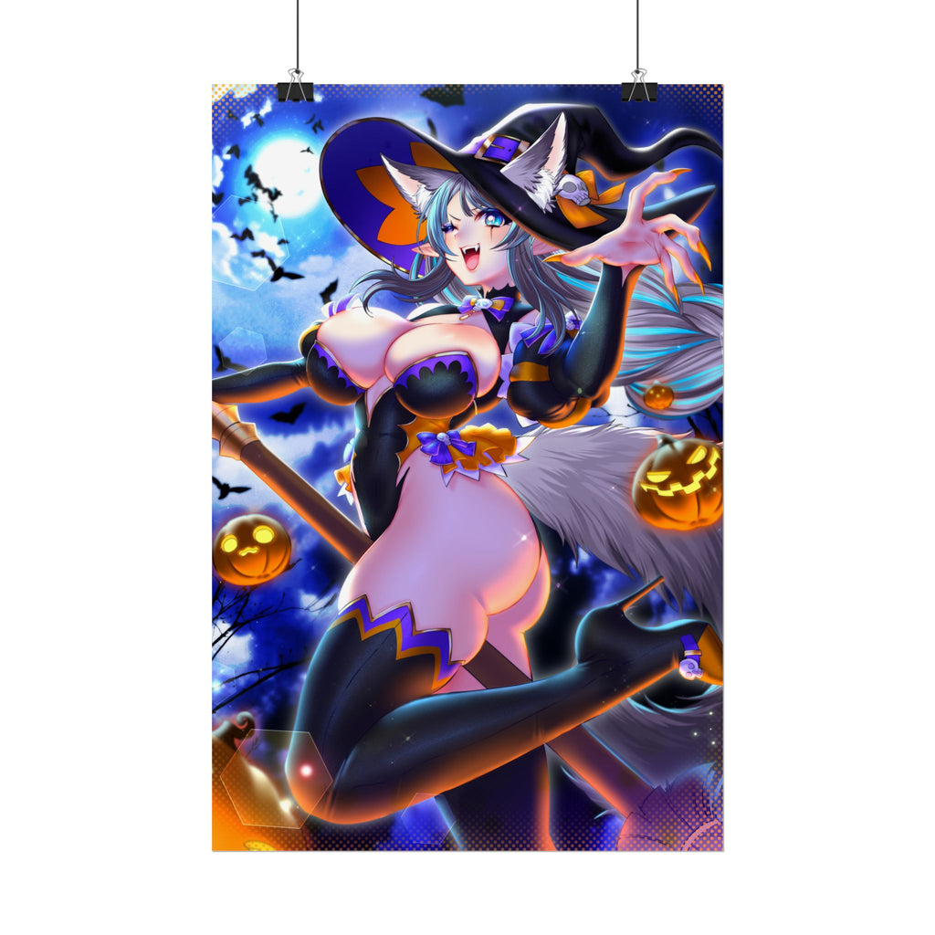 Wolvenmoonshadow Halloween Poster