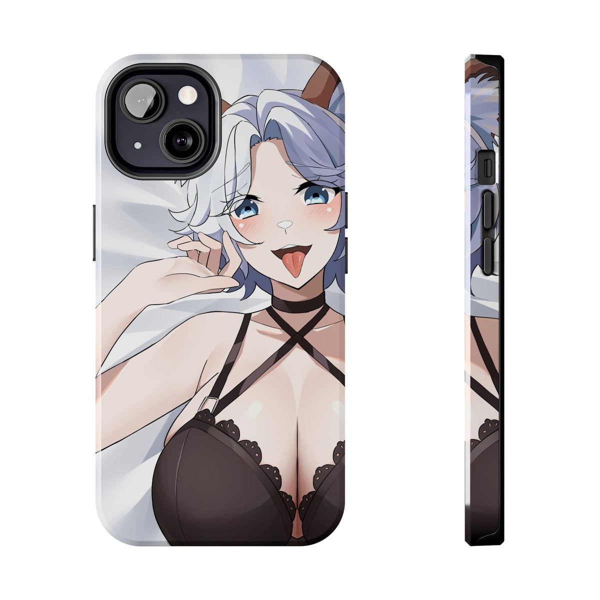 hauntedcorgi "Tongue Out" Phone Case