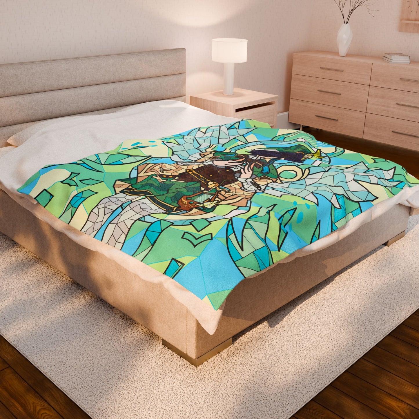 Venti Plush Throw Blanket