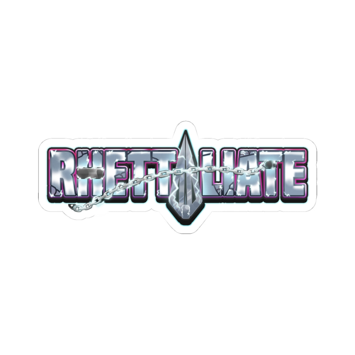 Rhettaliate "Logo" Sticker