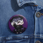 Ghastly Pin Button