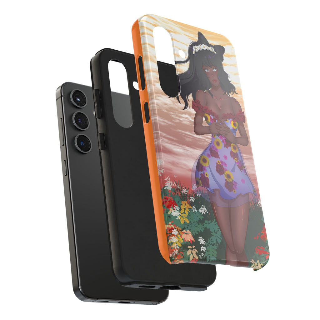 Vinnia Valentine "Rose Graden" Tough Phone Case