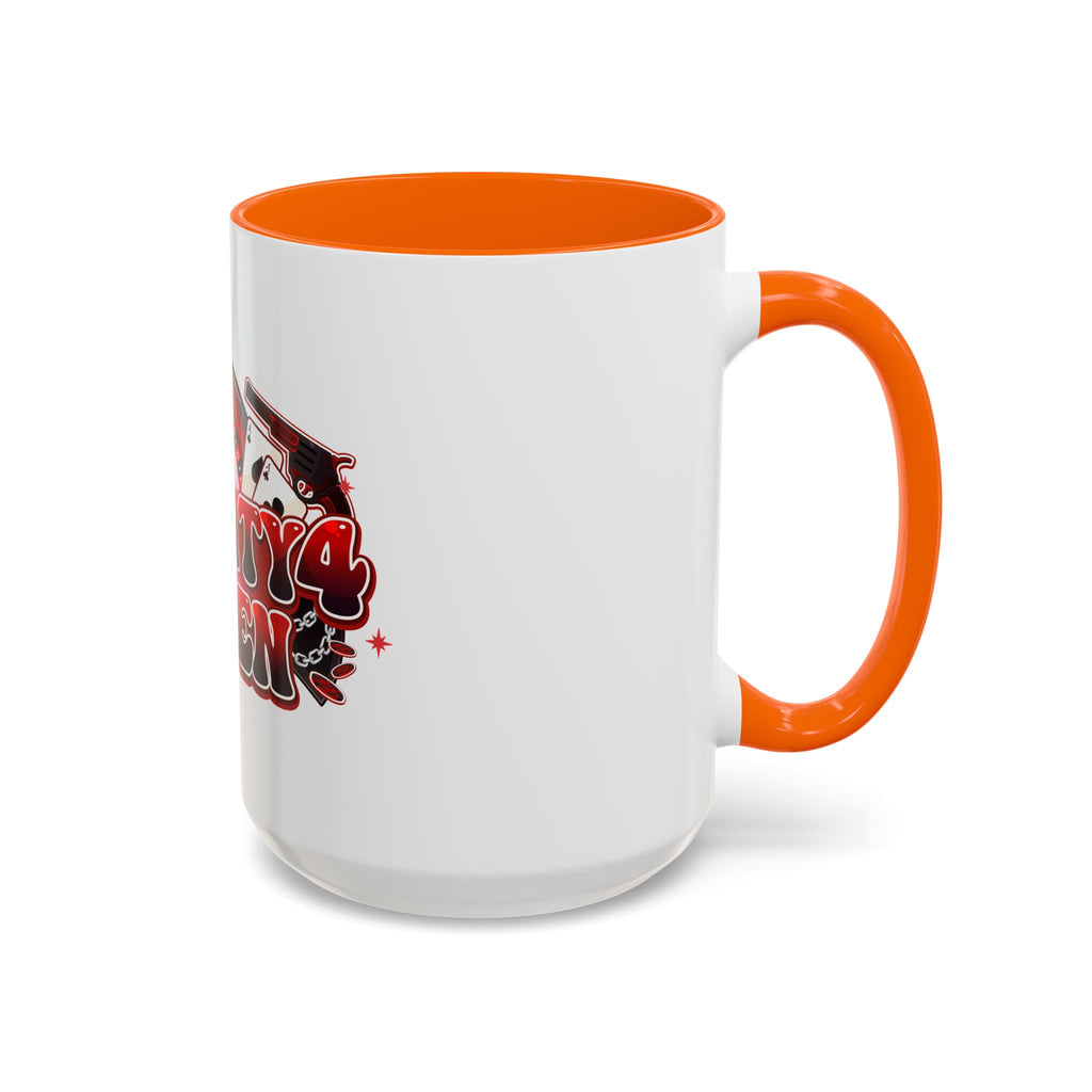 Twenty4Seven "Logo" Accent Mug