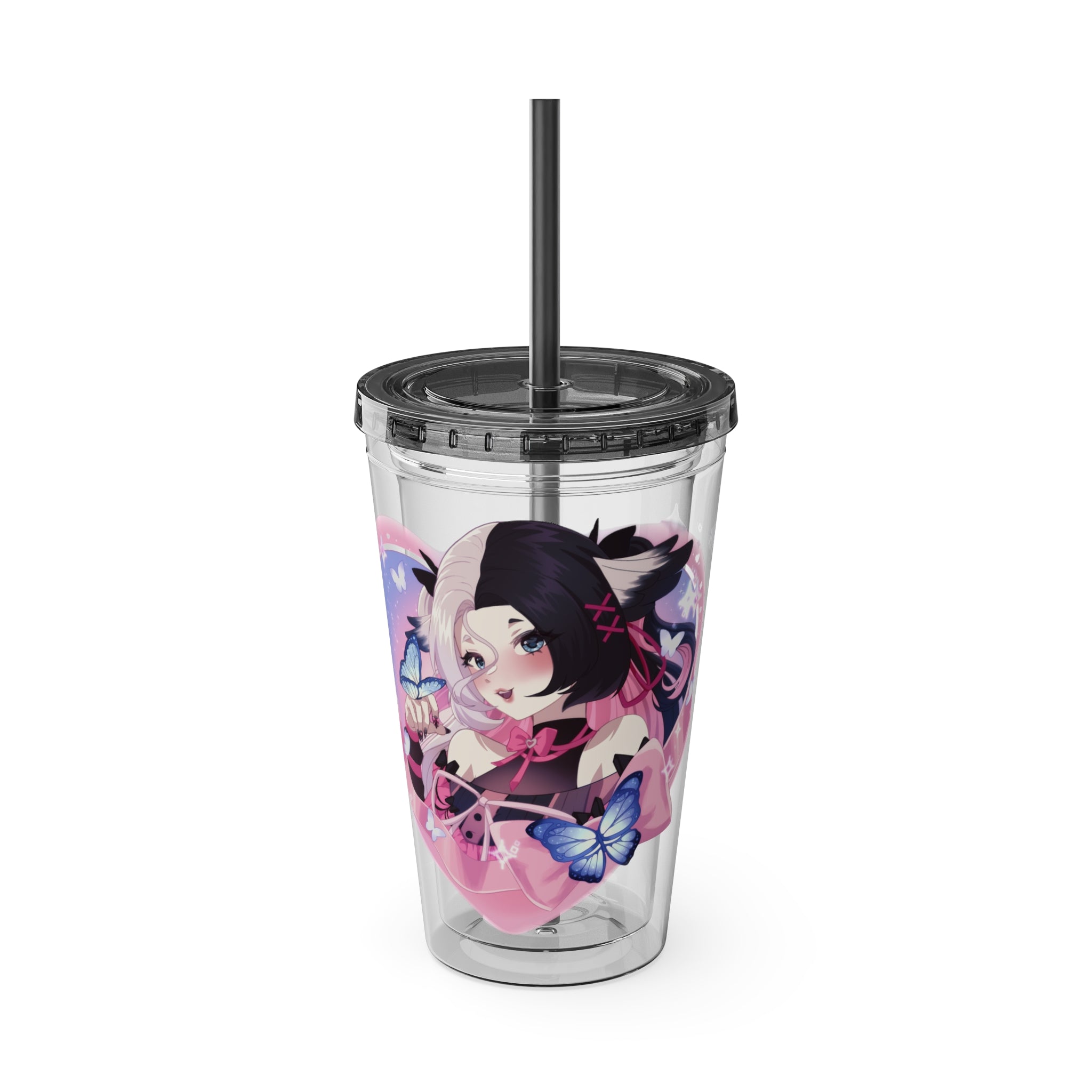 SnowFable "Fae Fracus" Tumbler