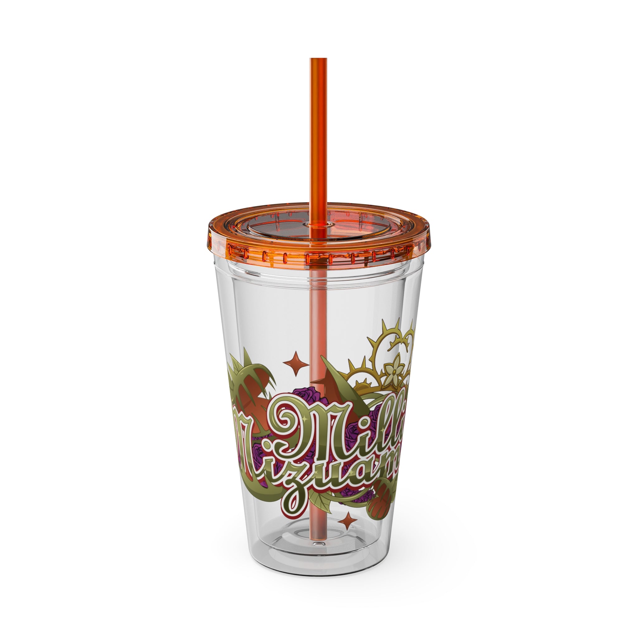 MillieMizuame "Royal Logo" Acrylic Tumbler