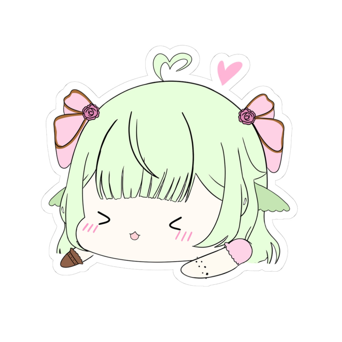 Shirley "Waaah" Sticker