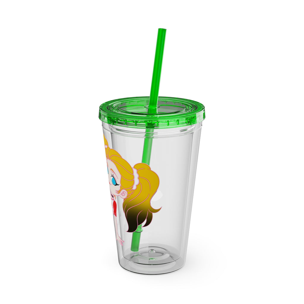 itzzrenz Peace Tumbler