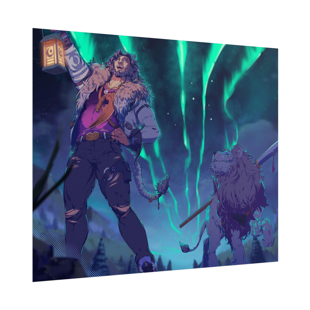 Breanu "Borealis Night" Poster