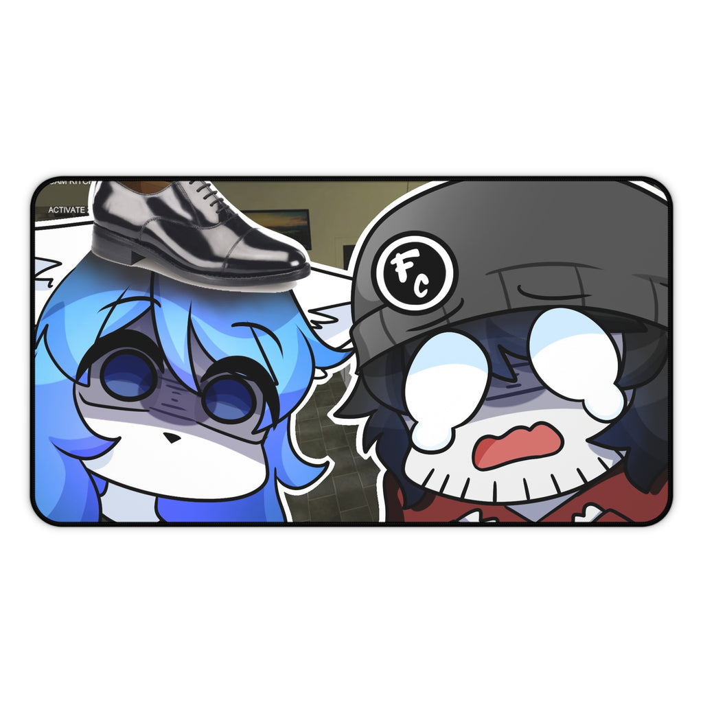 Observation Duty Yuki Desk Mat