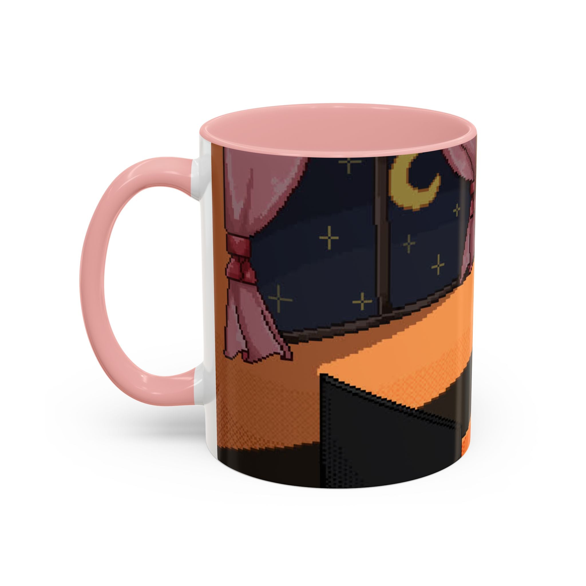 Aeverie “Late Night Gaming” Pixel Mug