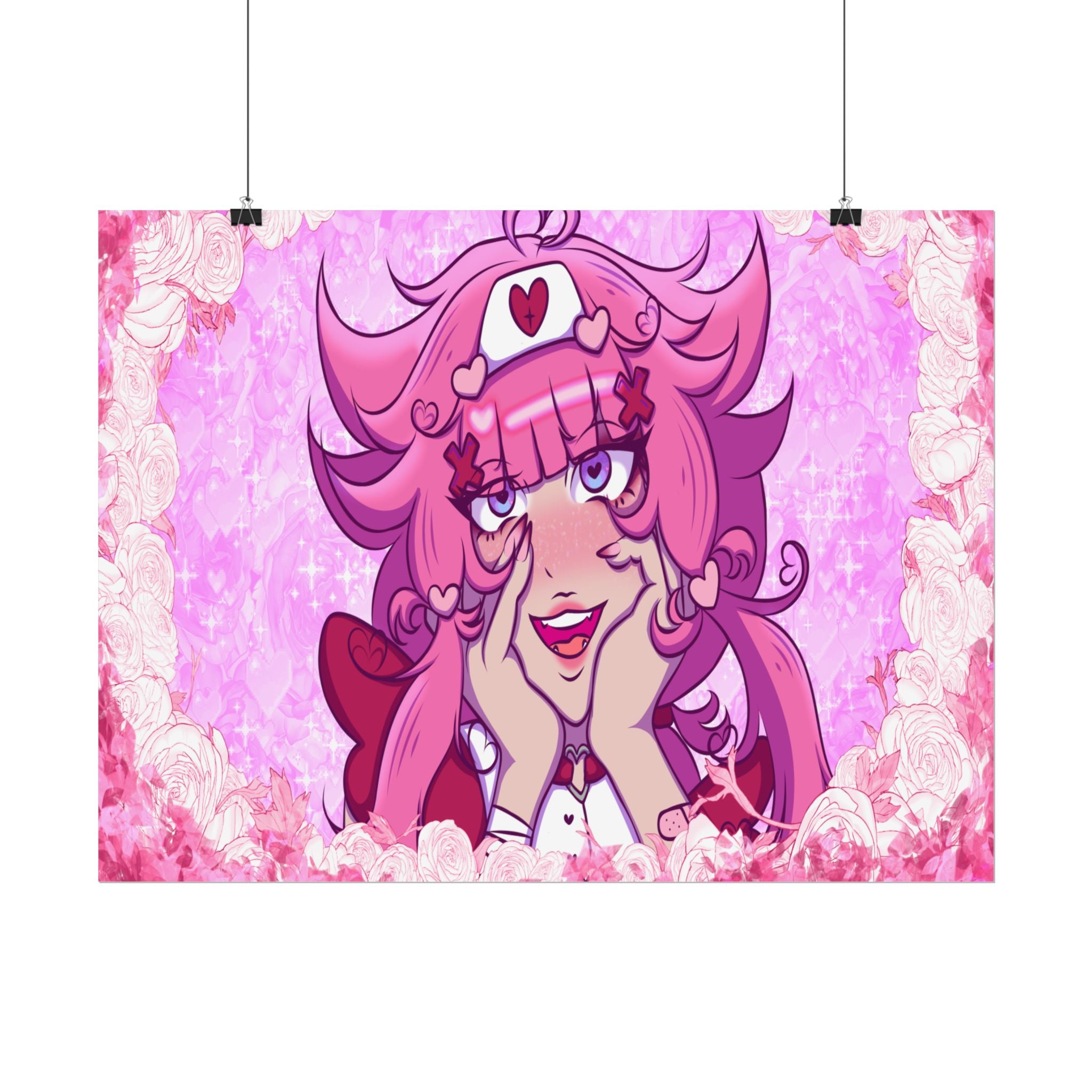 MomoYumeko "Yandere" Poster