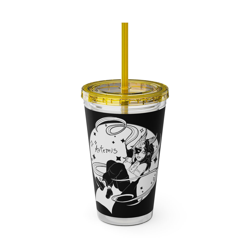ArtemisCraft Acrylic Tumbler