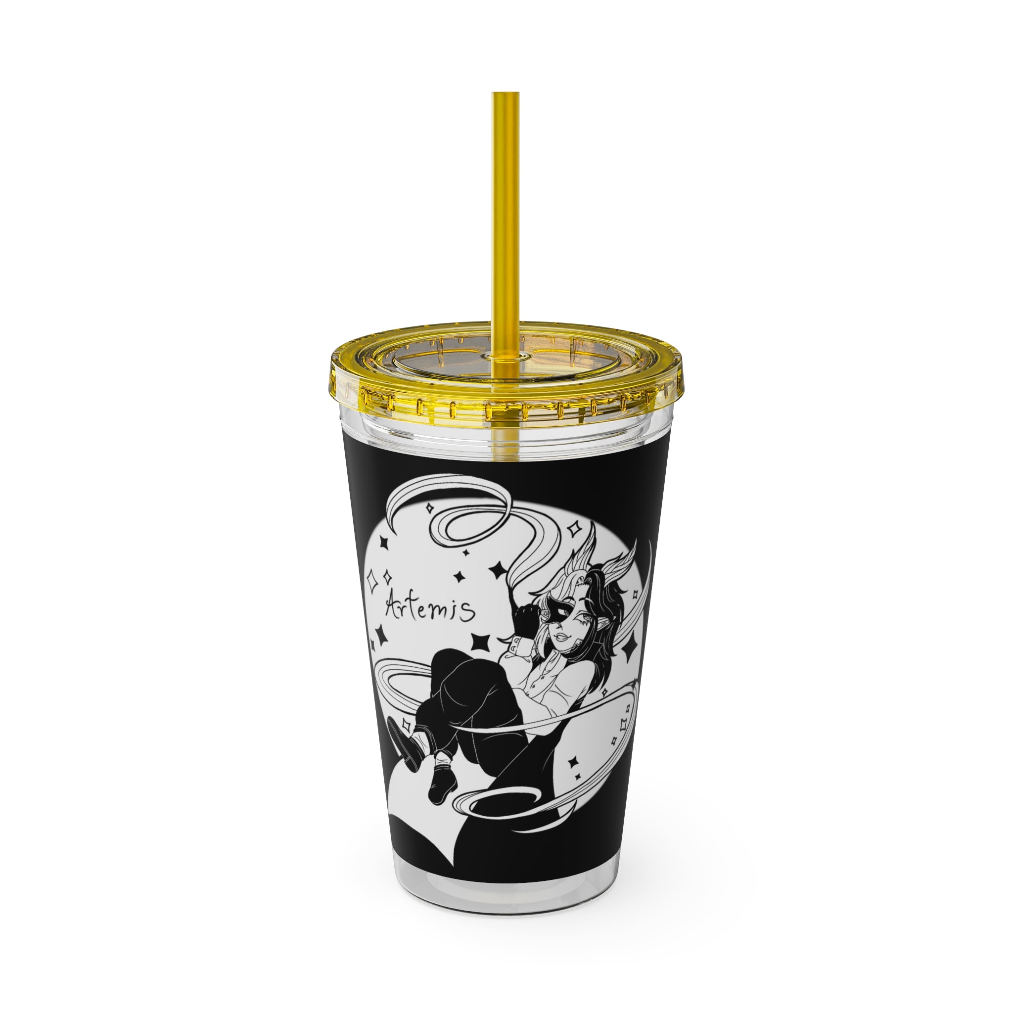 ArtemisCraft Acrylic Tumbler