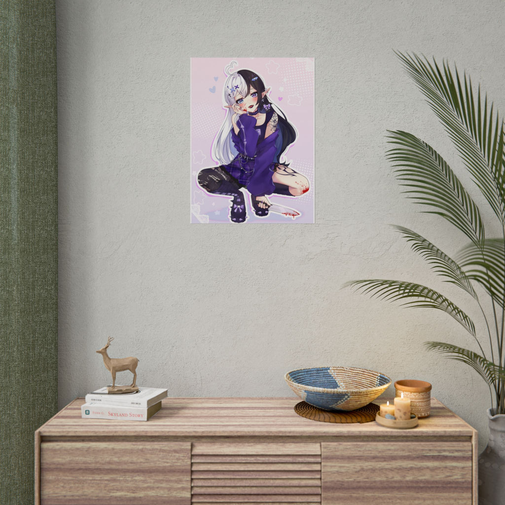 Haru Mei "You're Mine" Poster