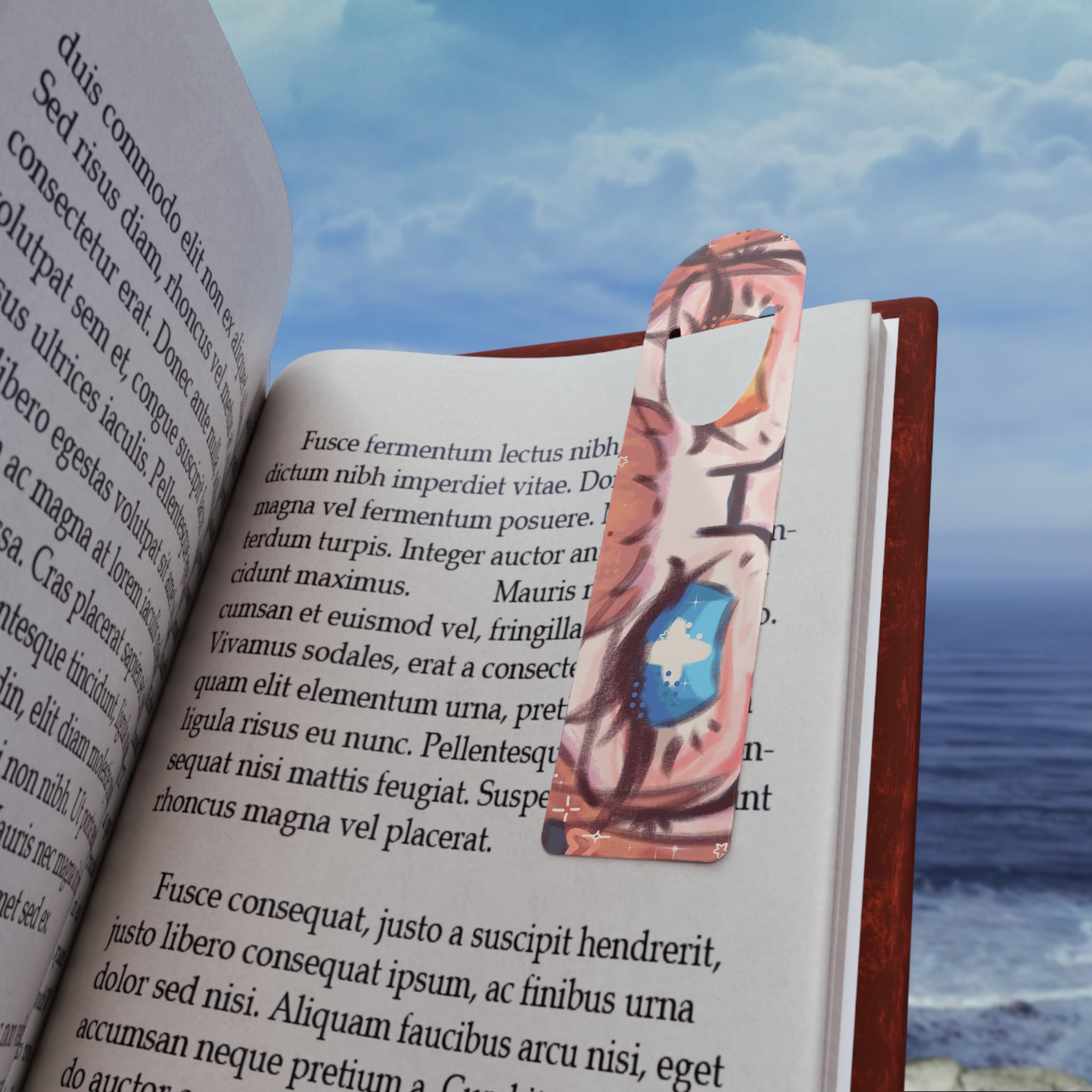 Chaeri "Eyes" Bookmark