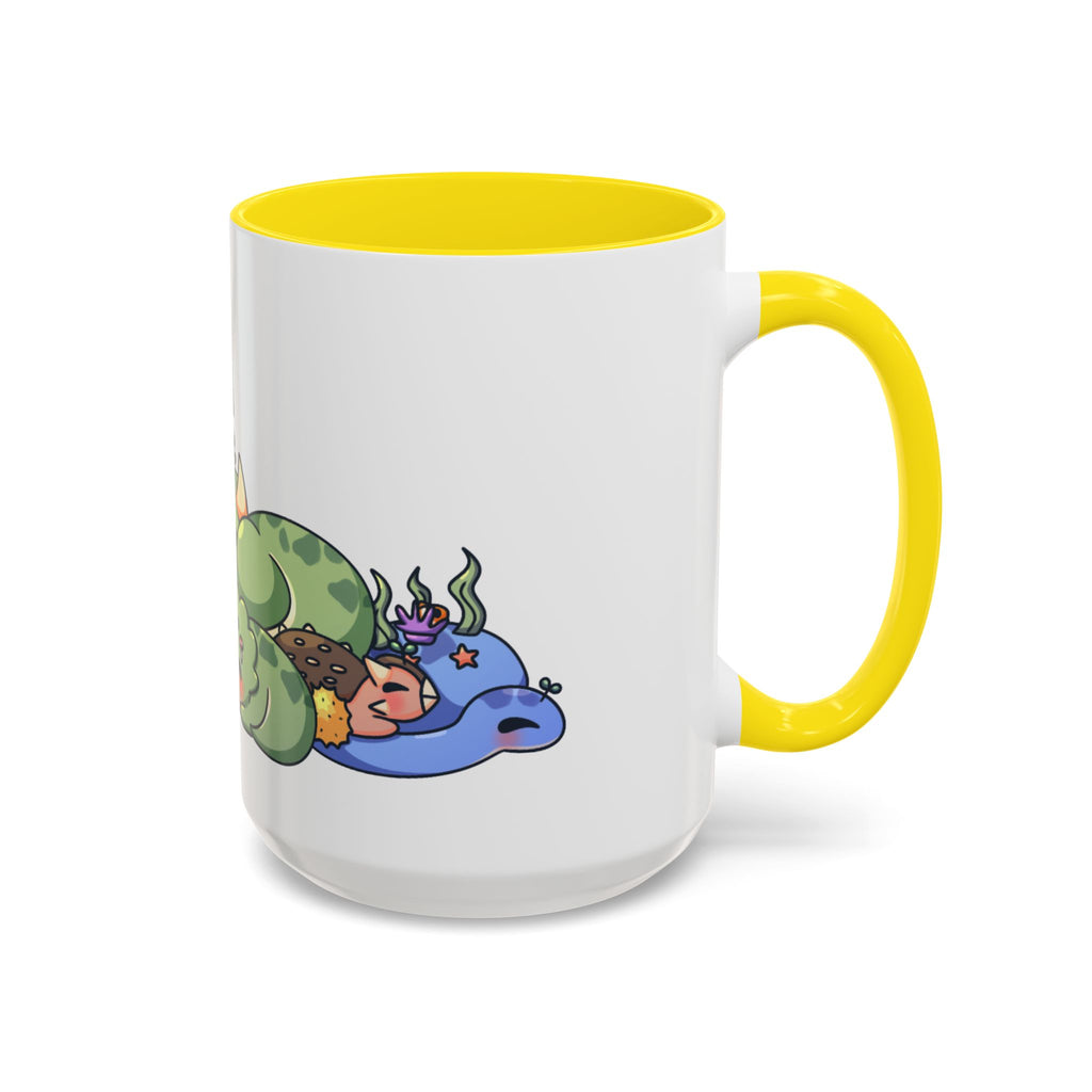 DinoSpr0ut "Family Nap" Mug