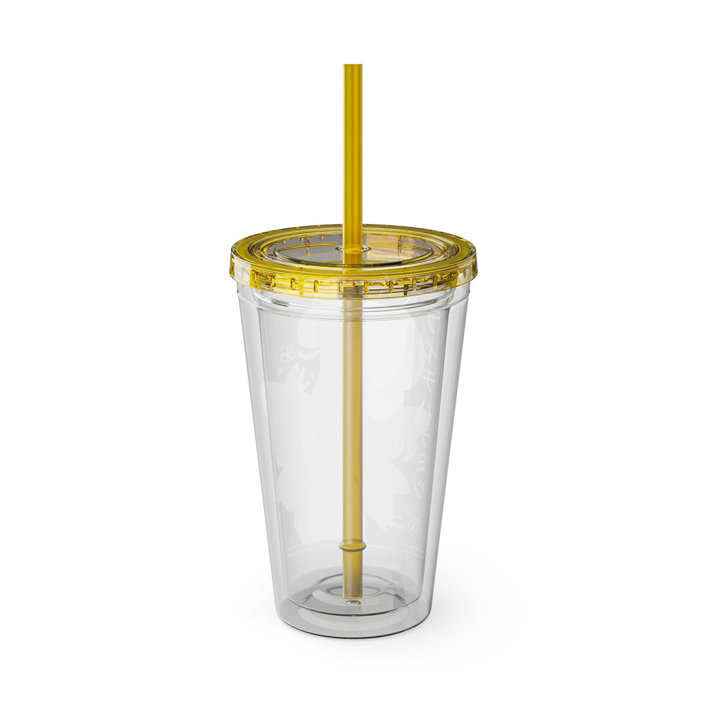 Lychibe "Monochrome Bee" Acrylic Tumbler
