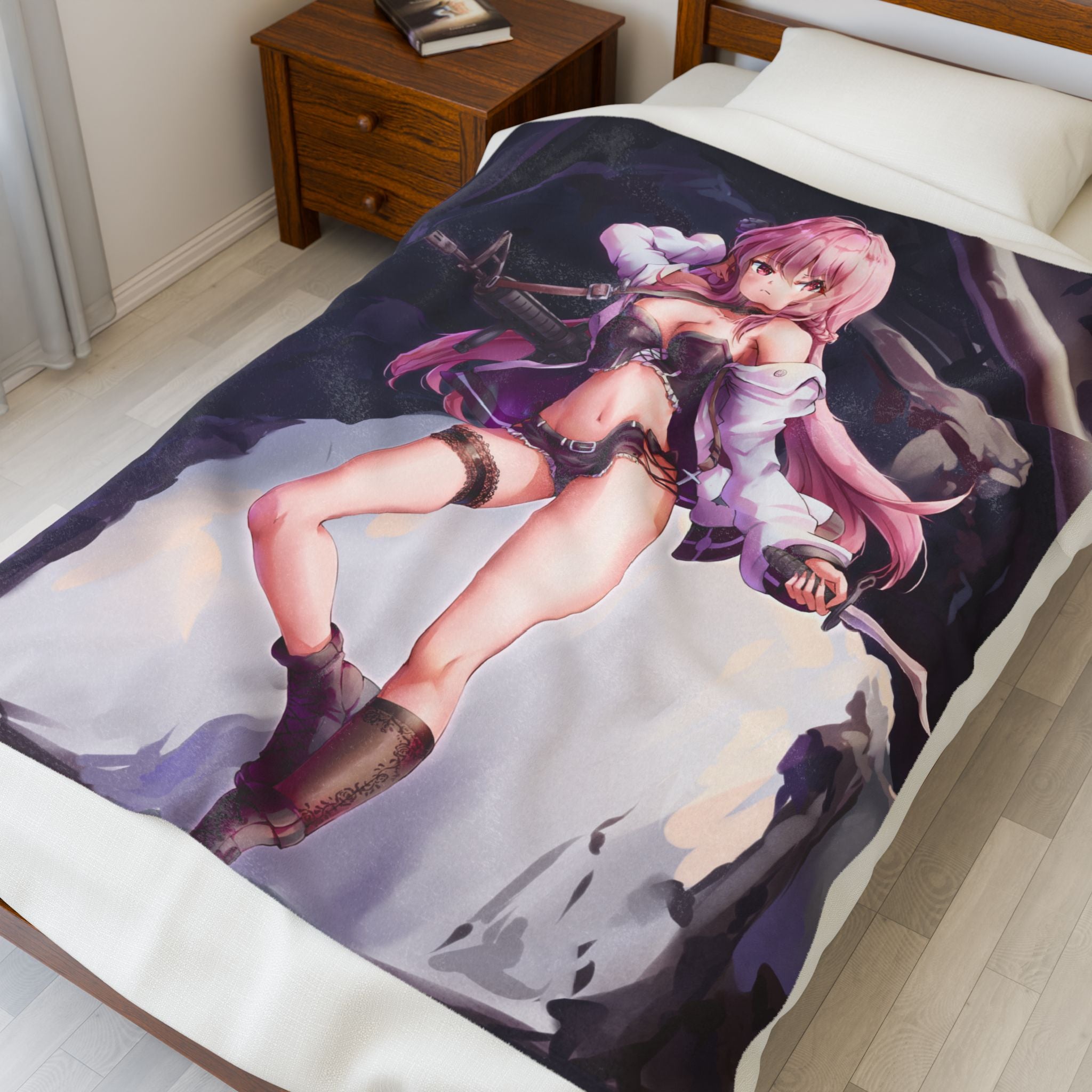 HanamiMomo "Gunslinger" Blanket